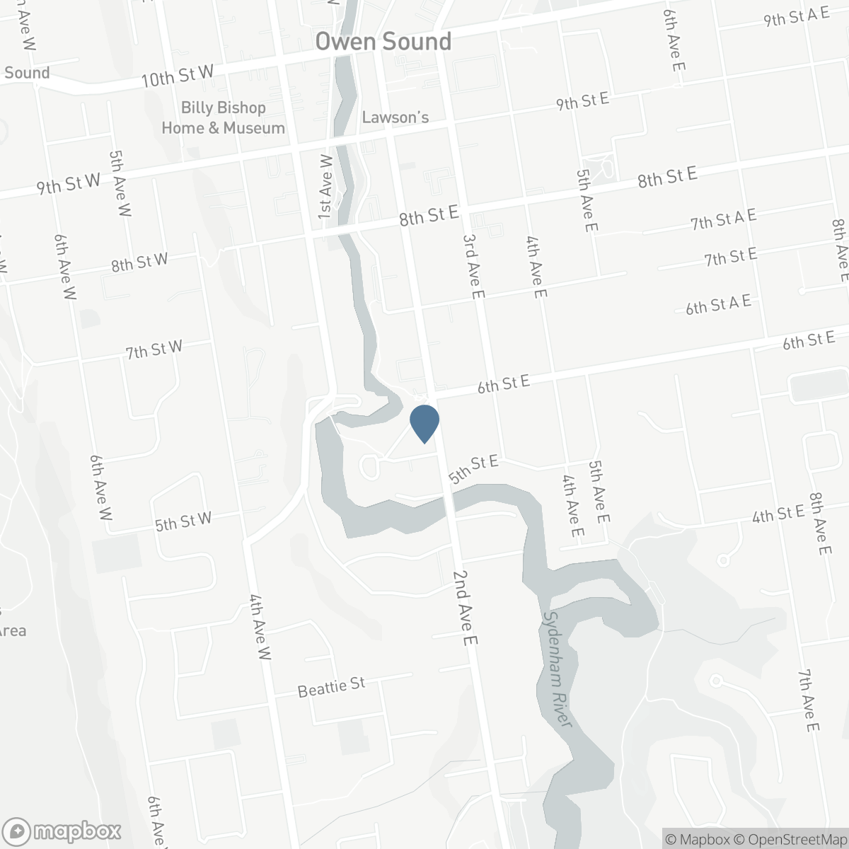 169 5TH A STREET E, Owen Sound, Ontario N4K 1E7